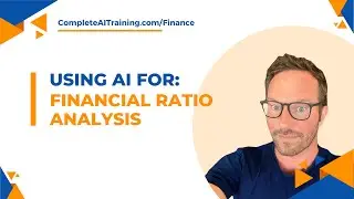Using AI for Financial Ratio Analysis   AI Training for Finance Managers