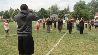 Linden McKinley marching band hoping their village helps get them to competition