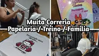 Produ&ccedil;&atilde;o na papelaria/Treinos