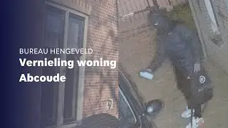 Vernieling woning - Abcoude