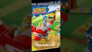 New Lego Sonic sets! #lego #foryou #sonic #funny