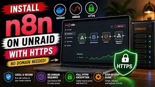 Setting up n8n on Unraid, keeping secure cookies (Https)