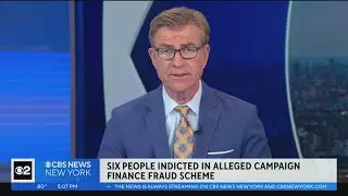 6 indicted in alleged NYC campaign finance fraud scheme