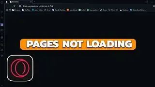 OperaGX Not Loading Pages | Quick Fix