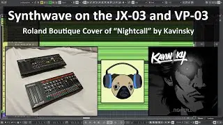 Roland JX-03 and VP-03 demo (cover of 