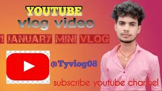 New vlog video  1 january mahadev  puja https://www.youtube.com/@Tyvlog08