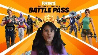 Fortnite Season 6 Battle Pass Review | Buying and Reviewing Everything Included