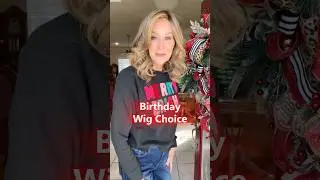 Birthday Wig Choice | Aurora Wig | Shaded Mocha | Jon Renau