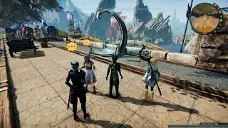 Edge of Eternity Gameplay part 6 - 4K 60FPS No commentary