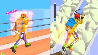 Shoe Race - All Lavel Gameplay Android,ios | Shoe Race Game | Giant Rush | Shape Shifting | Dakoi