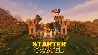 The Secret to Building an Epic Mini Starter Castle in Minecraft . @ImRandom