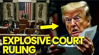 Trump ERUPTS as Capitol Hill IGNITES Over EXPLOSIVE Court Ruling