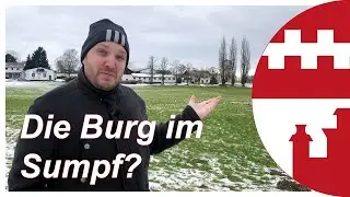 Wegwächter, Aufseher und Wasserträger: Die Moshaimer mit ihrer Burg samt Wirtschaftshof