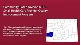 Community Awardee: Tri-County Health Network