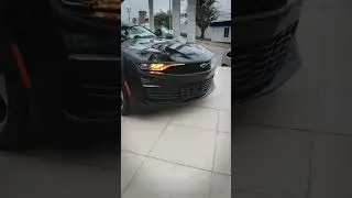 Asi es un CAMARO SS 2023 🤯...