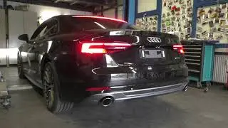 Audi A5 252 PS 2.0 TFSI Klappenauspuff by HDH-Concepts