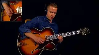 Olli Soikkeli - Blues in Bb ( Straight Ahead Jazz Guitar Solo)