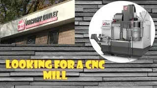 Looking to buy a new CNC machine so i Visit Allendale Haas Factory Outlet. Haas HFO