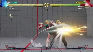 SFV: Rblaze88 (Ed) Vs Karin