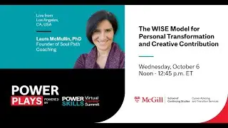 The WISE Model for Personal Transformation and Creative Contribution