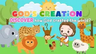 God&rsquo;s Creation: A Musical Adventure for Kids!