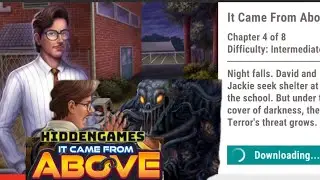 AE MYSTERIES It came from Above chapter 4 walkthrough 