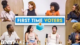 8 First-Time Voters Discuss Roe v. Wade, Abortion Access, States' Rights & Protesting | Teen Vogue
