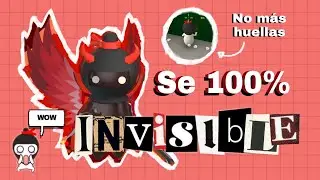 C&oacute;mo ser completamente INVISIBLE (Truco MILKCHOCO)