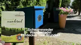 Schwaneweder Wandernadel Entdecker Tour Brundorf