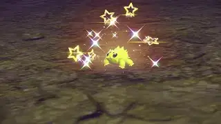 PEV : Statitik (Joltik) Shiny