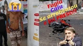 Fugas Alucinantes da Rocam #6-N&Atilde;O TEM PINOTE! Bolsonaro -Bikers VS Cops Motorcycle Police Chase Fail