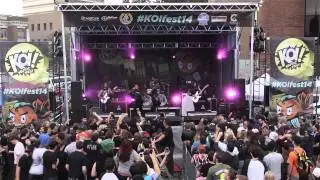 Miss May I - Hey Mister (Live at KOI Fest 2014)