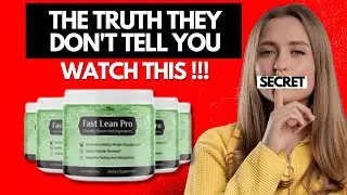 Fast Lean Pro Review! (🛑😳 Real Customer Feedback) Fast Lean Pro Weight Loss Supplement Reviews