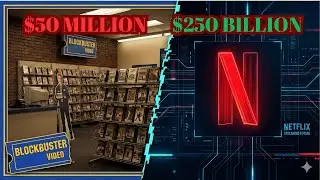 BLOCKBUSTER vs NETFLIX: The Real Story