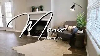 Inside view of the Manor floor plan at Lenox West Luxury Apartments Shawnee KS