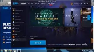 Destiny 2 Free - Blizzard App