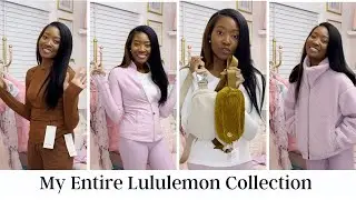 My Entire Lululemon Collection