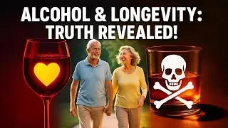 Alcohol and Longevity: The Surprising Truth About Wine, Spirits & Lifespan | Longevity Compass