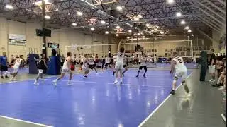 Oct 2019 Highlight- vs Rush 18 - Bryce Slamming it!