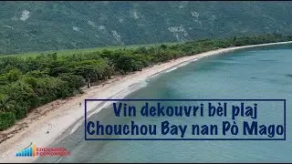 Vin dekouvri bèl plaj Chouchou Bay nan Pò Mago