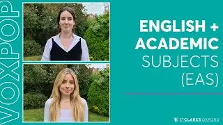 VOXPOP: English plus Academic Subjects (compact) - Roosmarijn and Helen