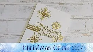 Snowflake Sentiments Card featuring Stampin' Up!&reg; Products