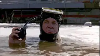 The Naked Gun 2½: The Smell of Fear [1991]: Danger! For God's Sake DON'T Swim Here!