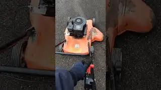 Kynast Europa Oldtimer Rasenm&auml;her mit Briggs&Stratton 3HP Motor