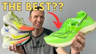 The BEST Super Shoe In 2023?! Saucony Endorphin Elite vs Nike Vaporfly v1/v2 And Nike Alphafly v1