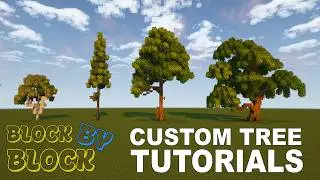 Lets Talk About Trees Again: Four CUSTOM Tree Tutorials