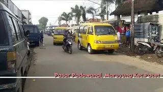 LARI PAGI DARI BUTUL - CIBODAS - PASAR MARUYUNG (PADAWANGI)