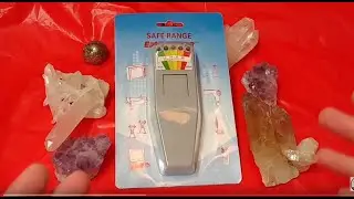 LED EMF Meter Magnetic Field Detector Ghost Hunting Paranormal Equipment