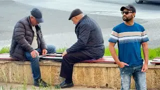 &ldquo;A small bench&hellip; where hundreds of stories are born every day | Explore with Robel&rdquo;