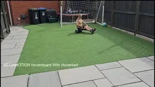 MEGA MOTION Hoverboard with Hoverkart